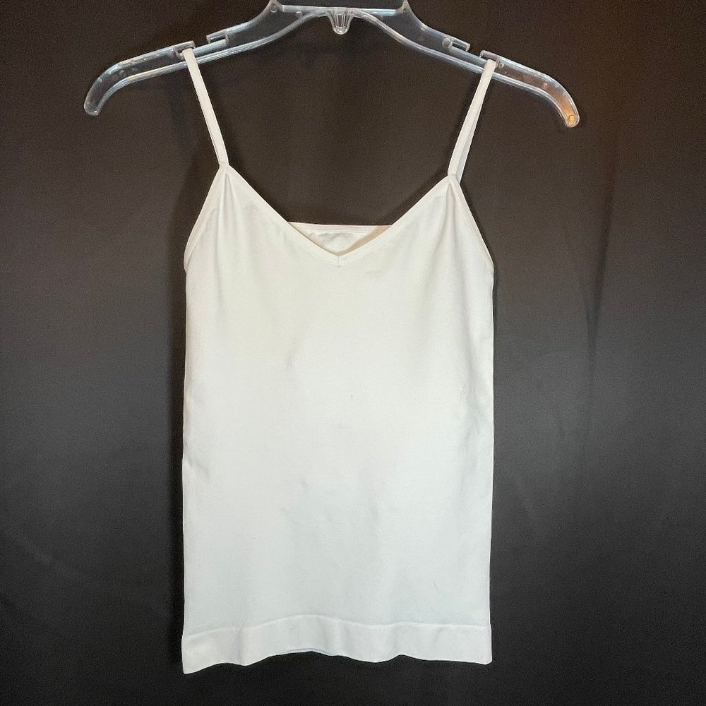Nordstom Lingerie Two-Way Seamless Camisole - Cream - Small- EUC